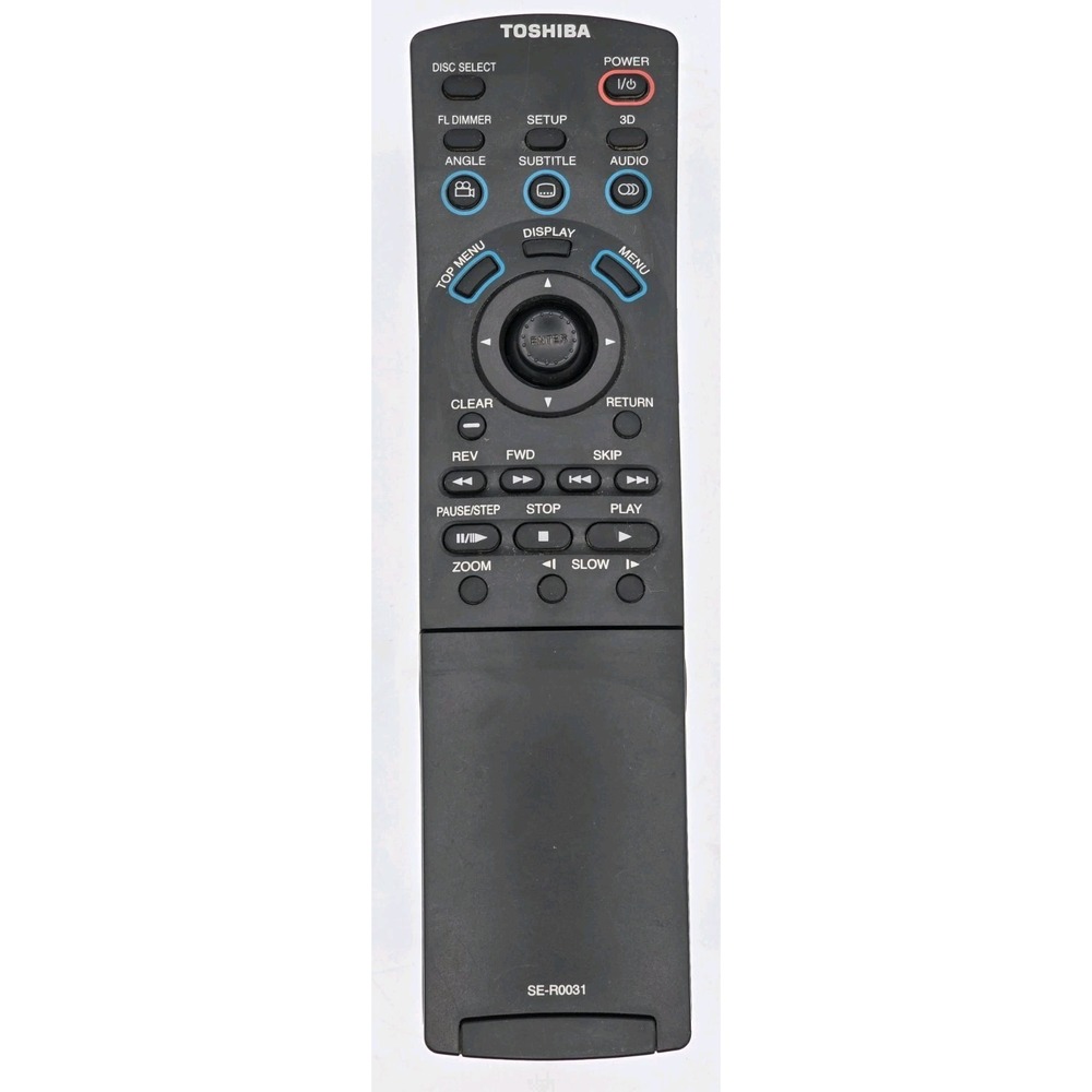 Genuine Toshiba‎ SE-R0031 Remote Control Tested And Working